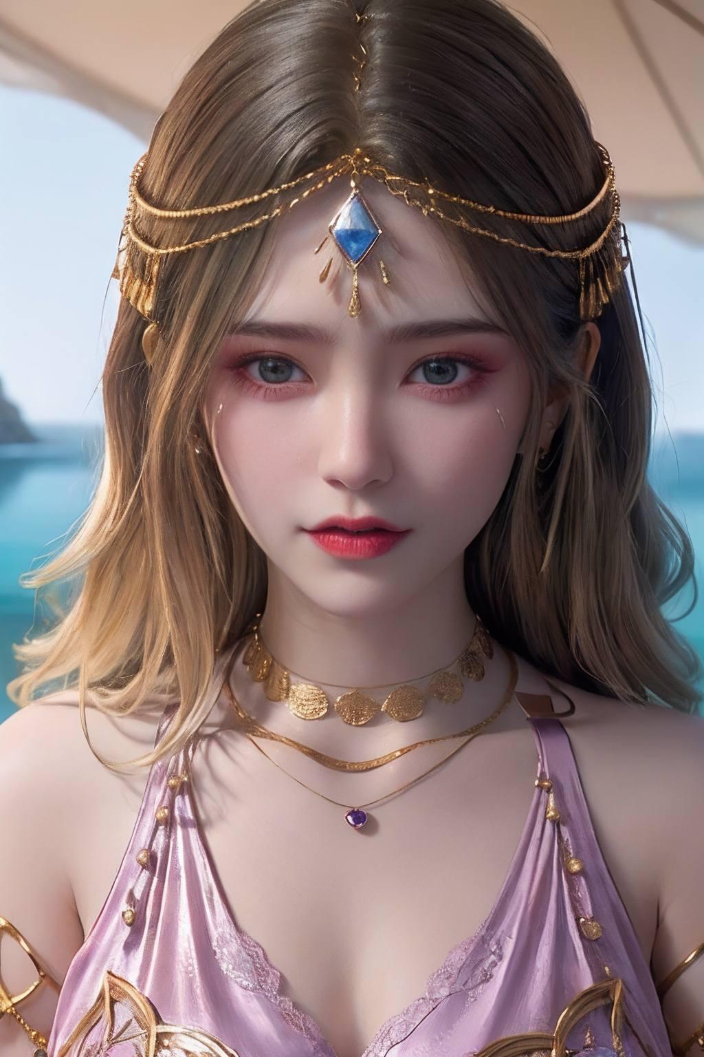 动态效果生动迷人带给你卡丹公主的可爱风采