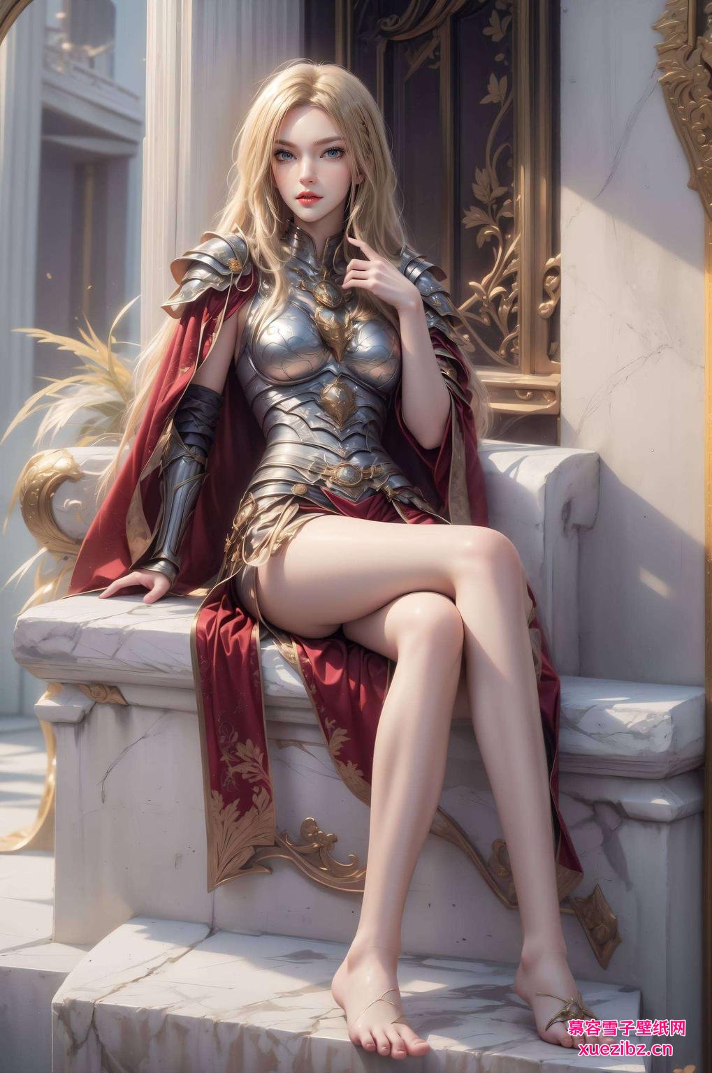 感受女神魅力安卓桌面主题免费分享