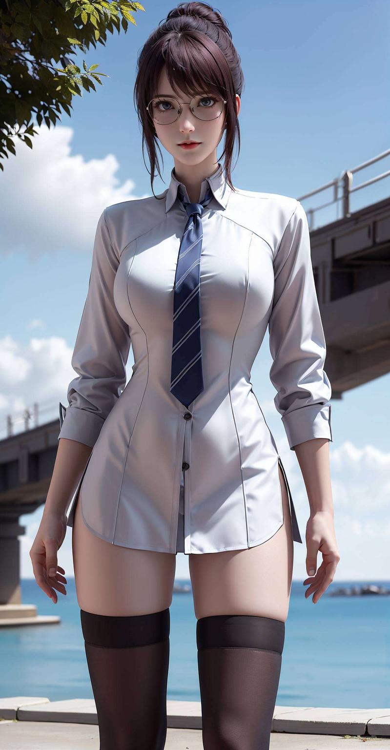 淡雅的色彩这静态二次元壁纸