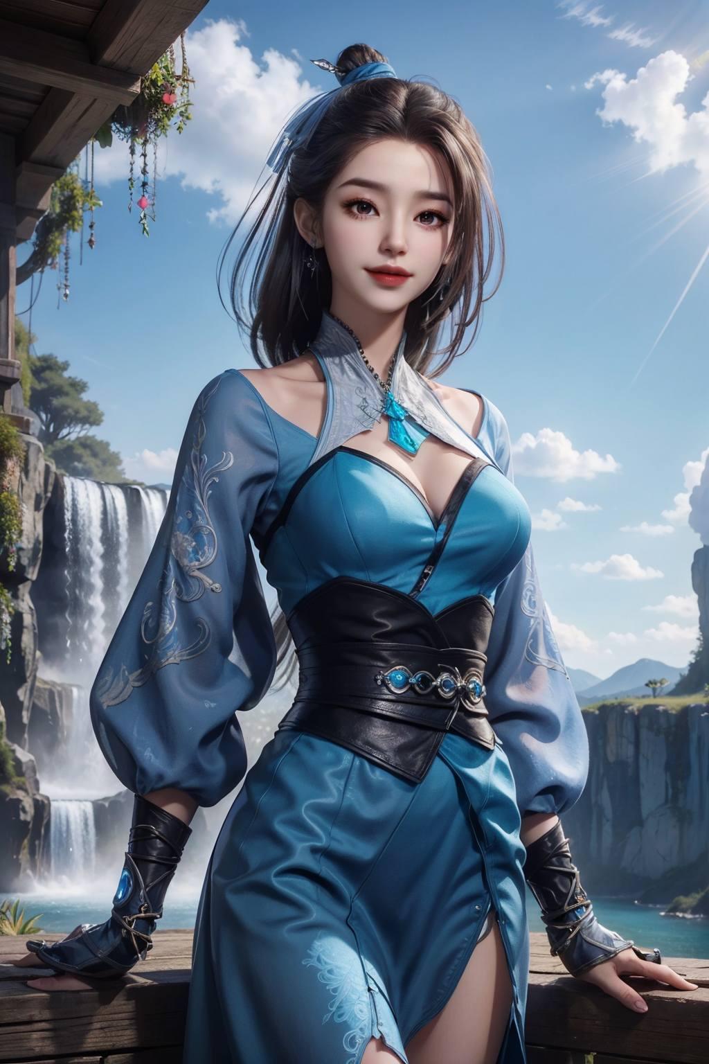 淡雅的色调美的极致