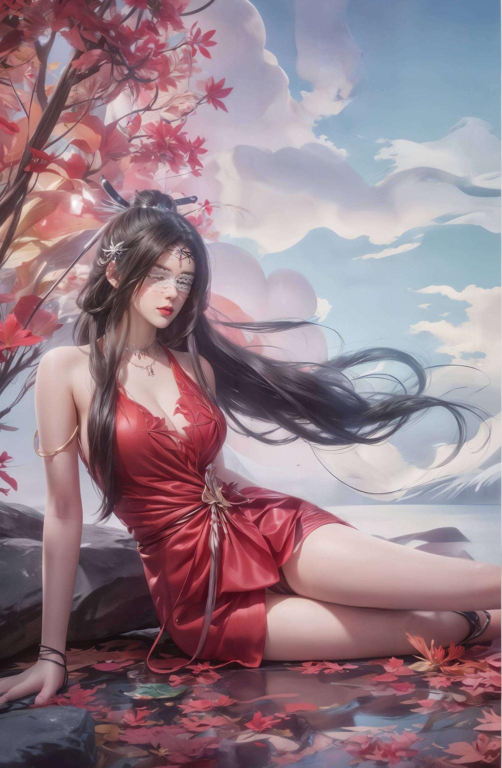 高清画质兰若整体高清壁纸