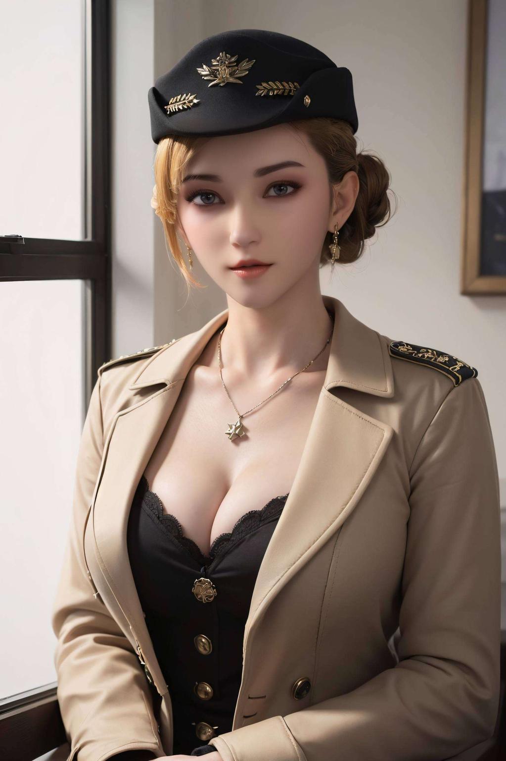 看这款静态二次元壁纸！高清的雄兵连怜风简直帅到炸裂！细腻的线条