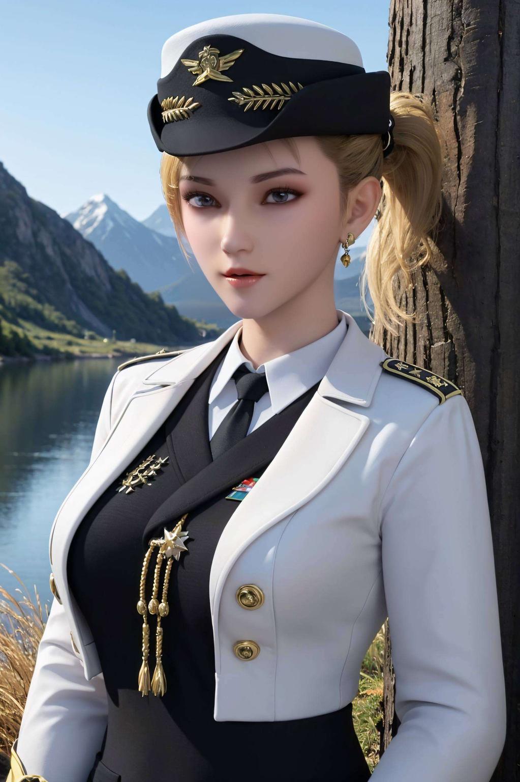 静态极简高清动态——雄兵连怜风