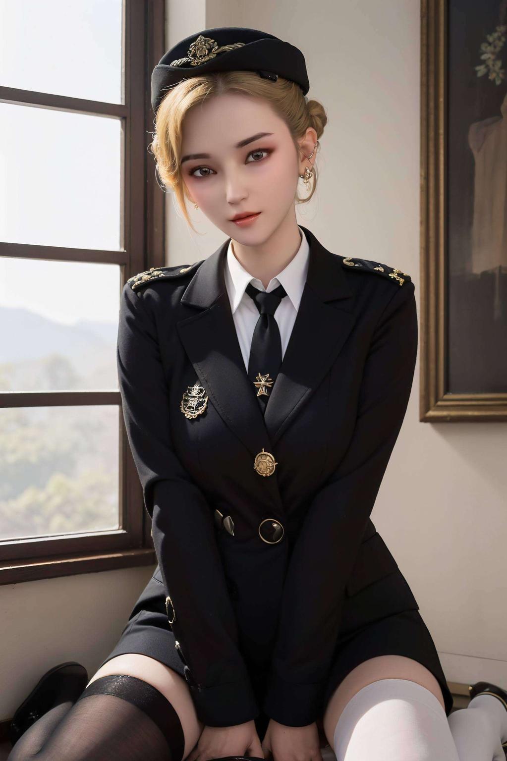 桌面瞬间变身战场身姿挺拔