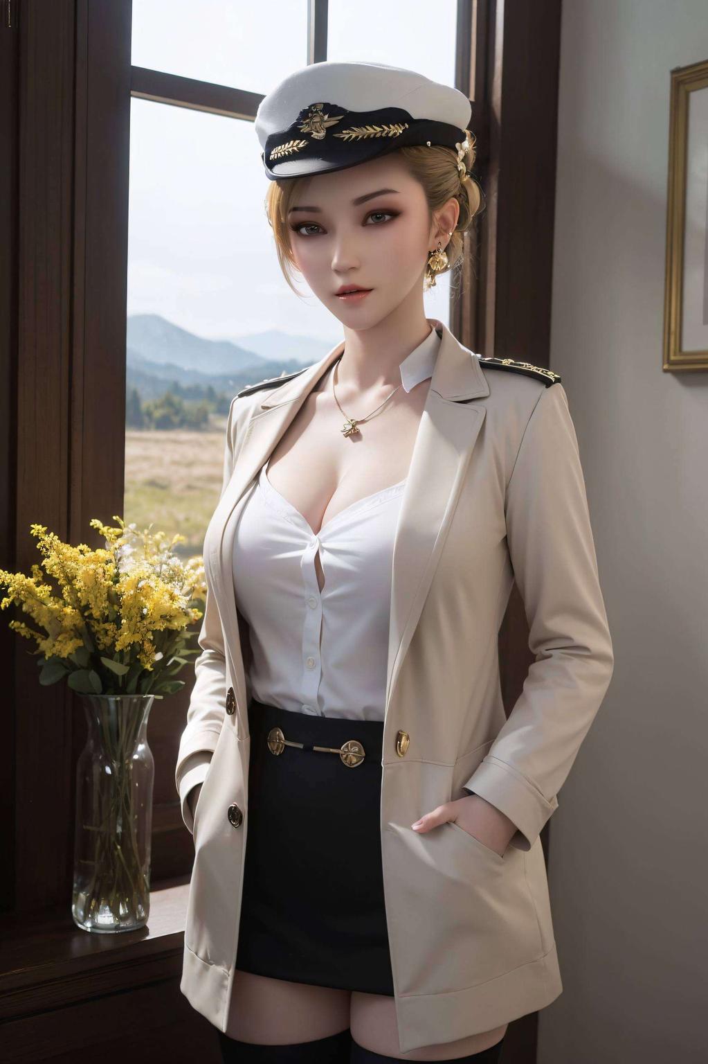 雄兵连怜风大长腿瞬间萌化你的心！