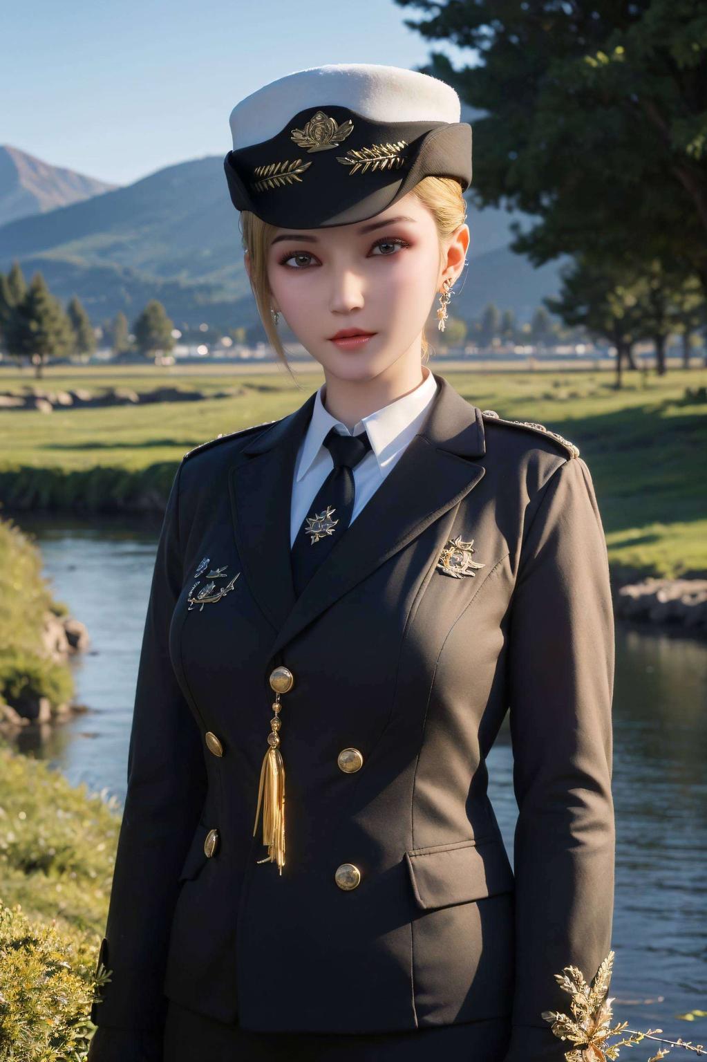 古风像素手机壁纸雄兵连元素融入