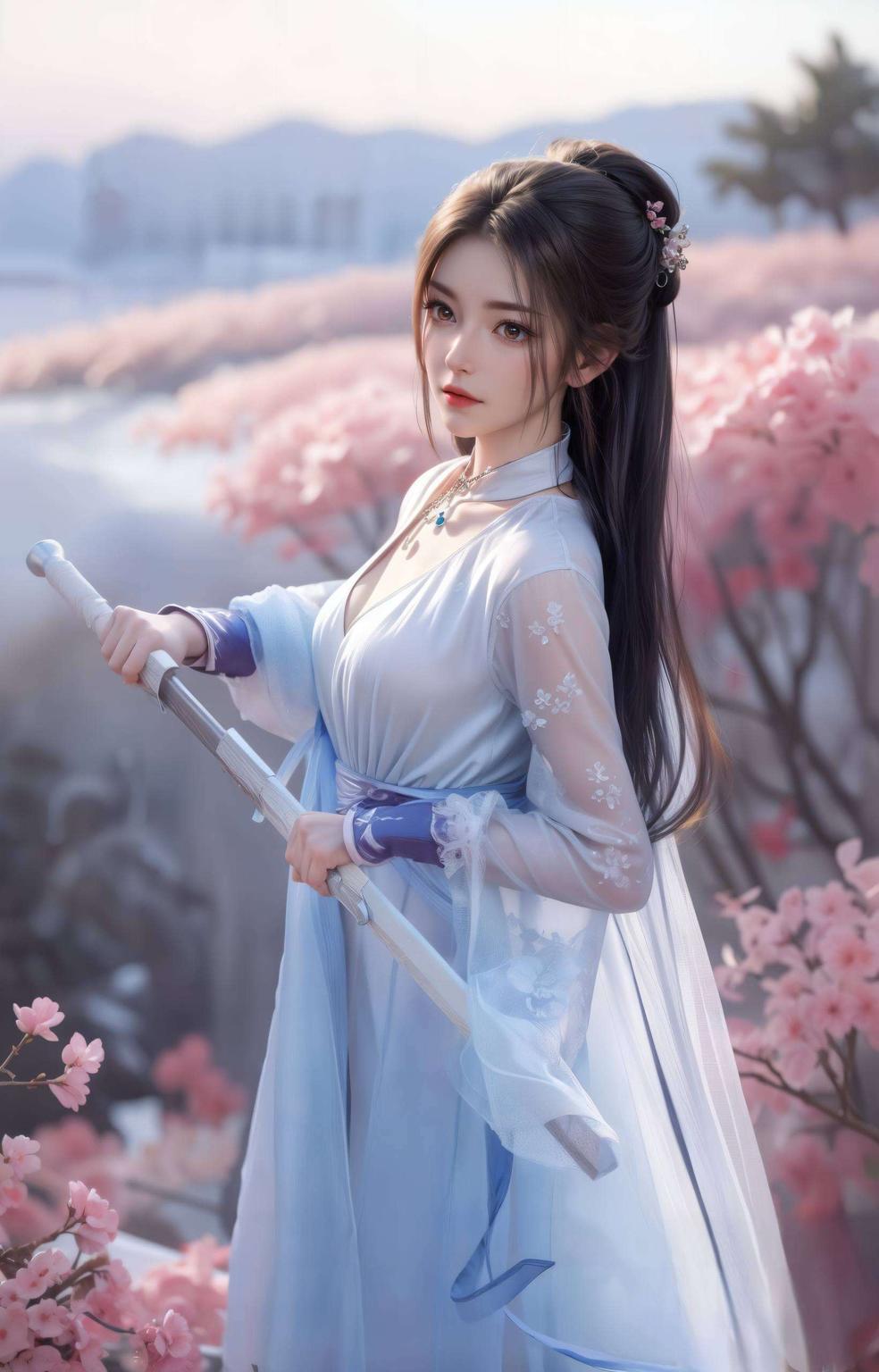 高清细腻紫色梦幻