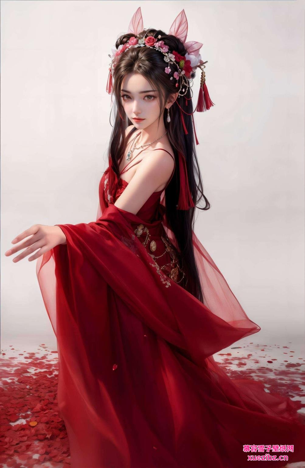 带你领略古典韵味与现代审美的完美融合优雅亮相！这款超清壁纸图集