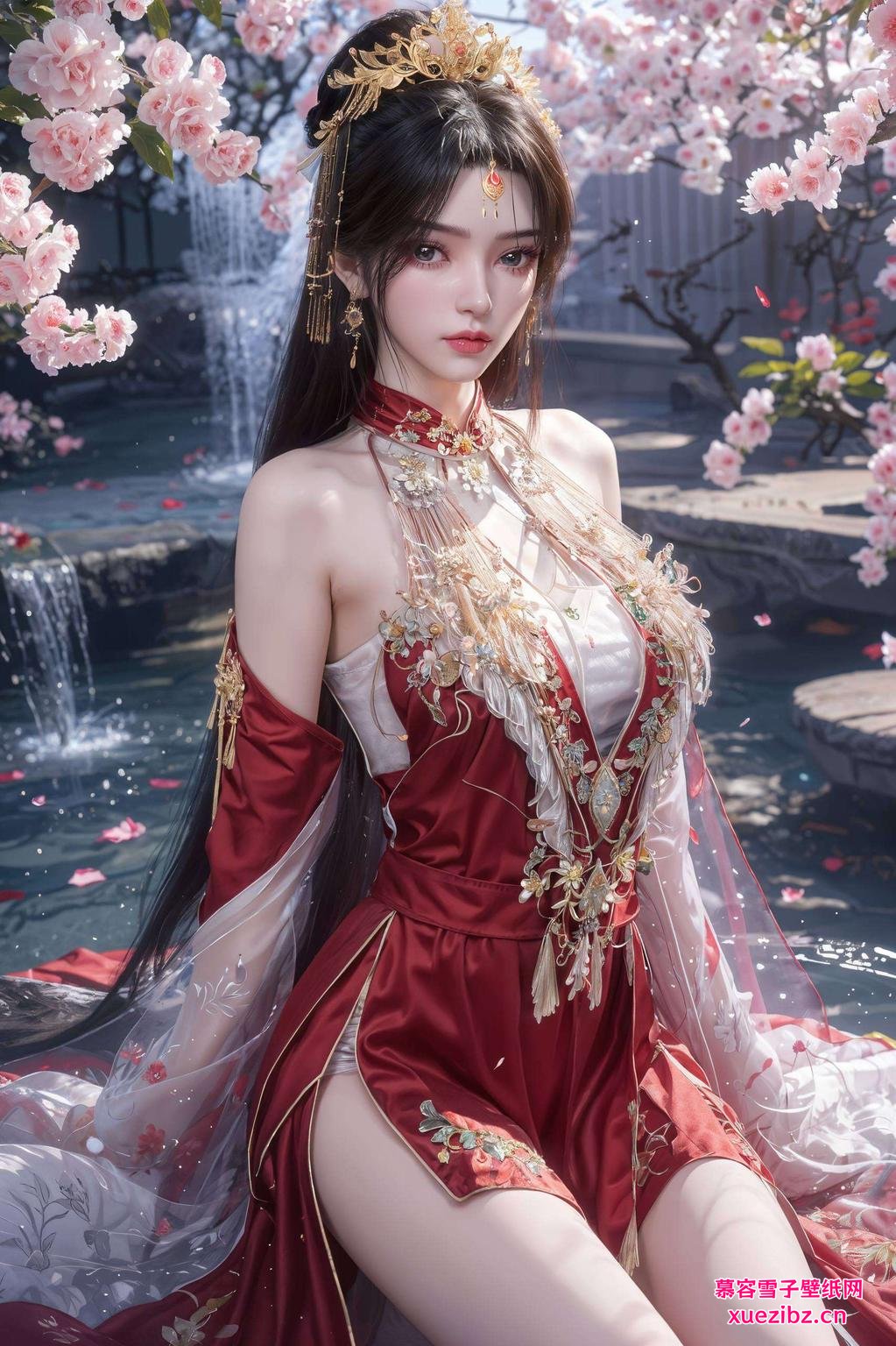 免费下载哦！这款壁纸以细腻的笔触描绘了李慕婉的柔美气质今天给大家带来一款超美的李慕婉新形象壁纸