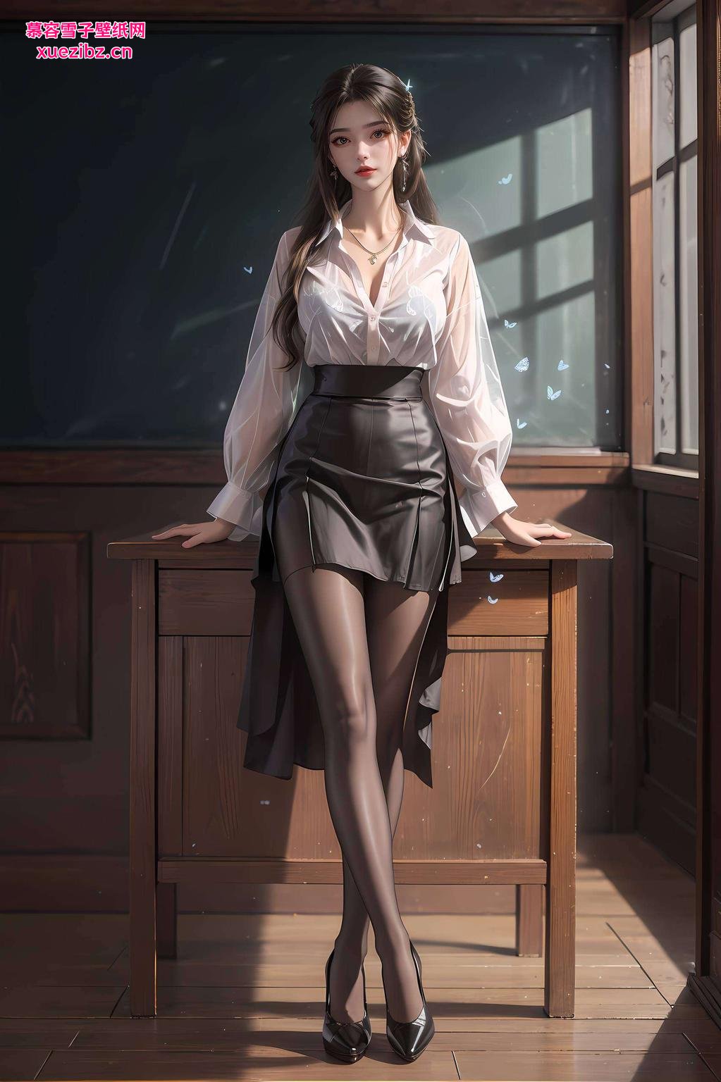 专为安卓定制今天给大家带来一款超美的动态壁纸——李慕婉最美艺术壁纸！高清细腻