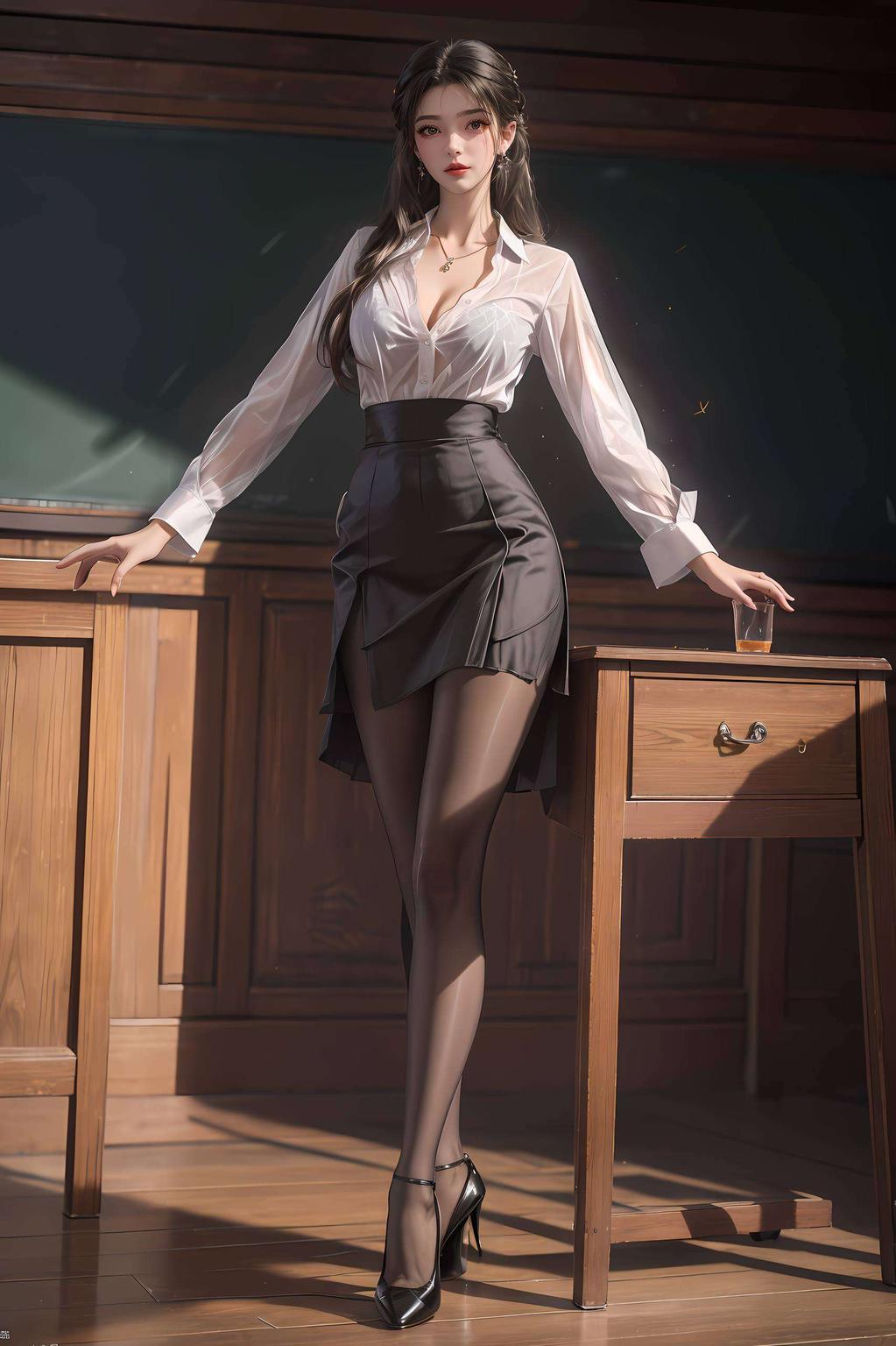 免费壁纸秀李慕婉黑暗系壁纸