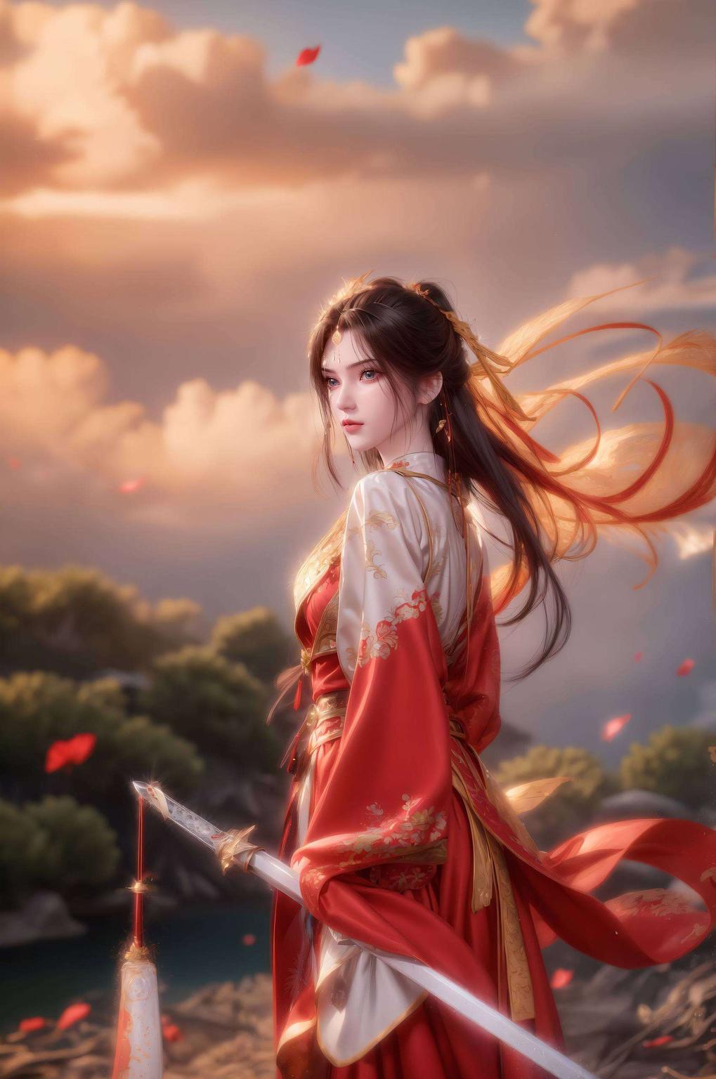 清爽一夏护眼又养眼