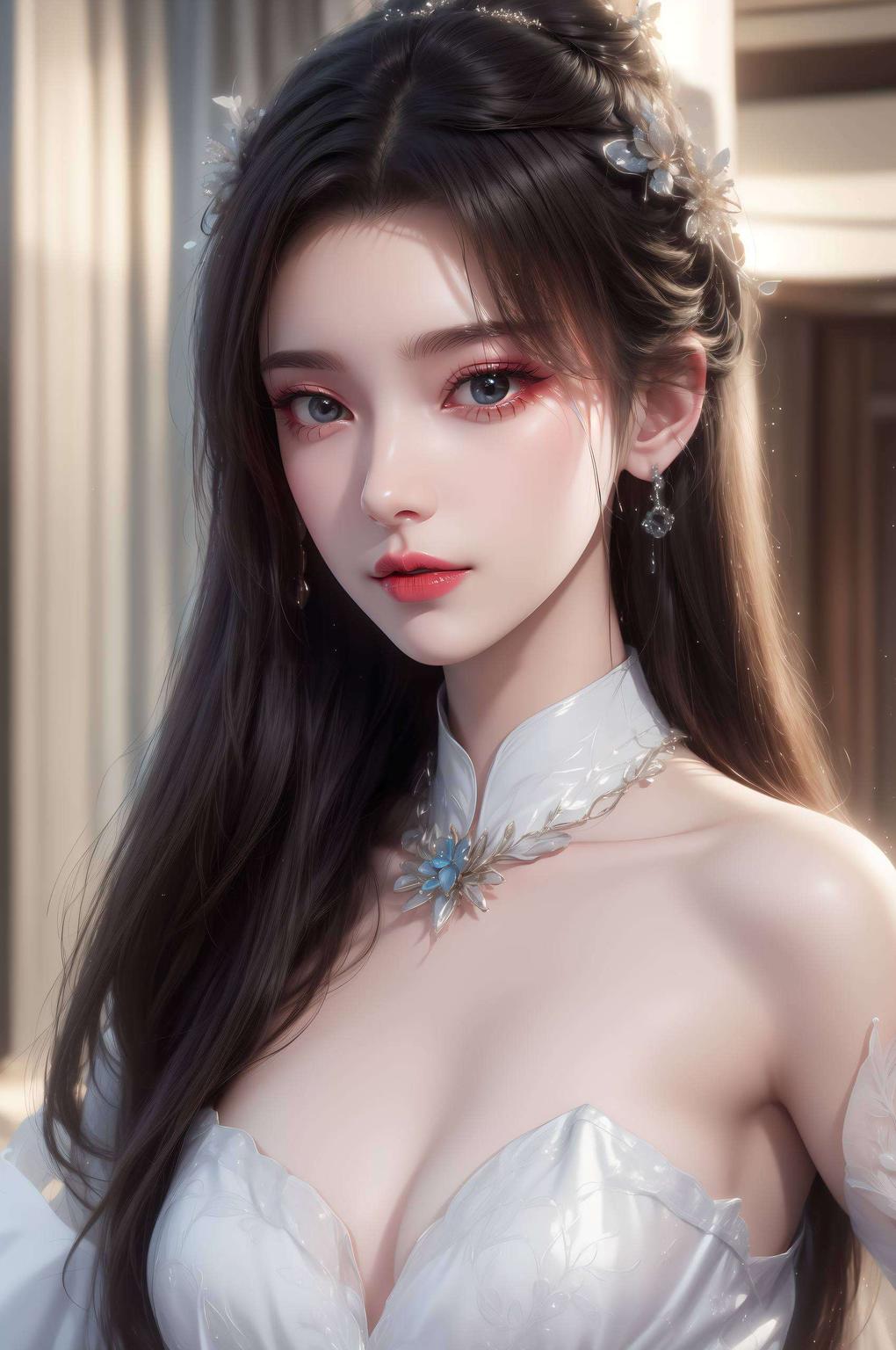 动态效果超棒这期超好看免费壁纸合集来了！给大家带来李慕婉的折叠屏动态壁纸