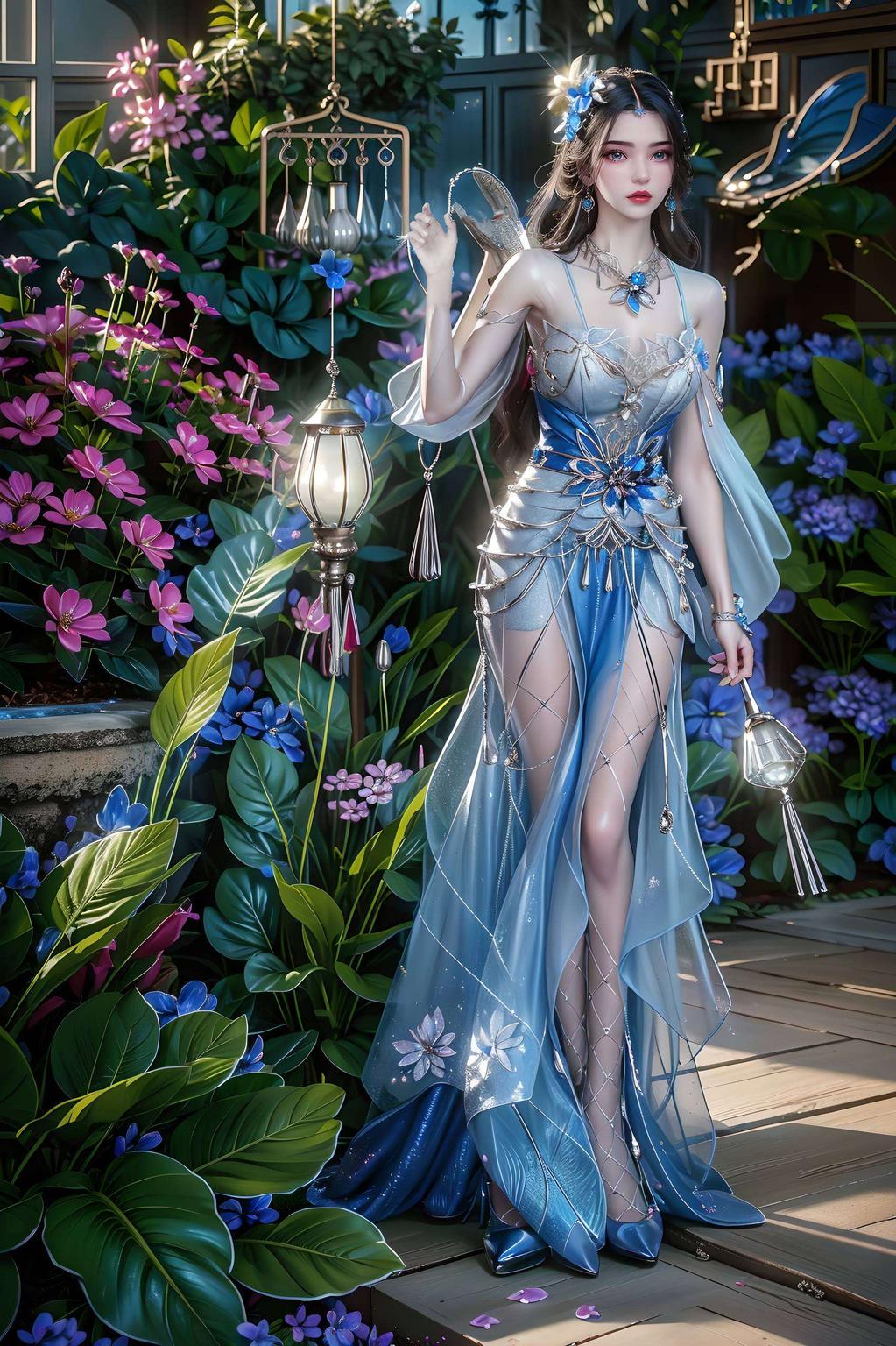 快来体验吧！”让你的手机瞬间变身仙境