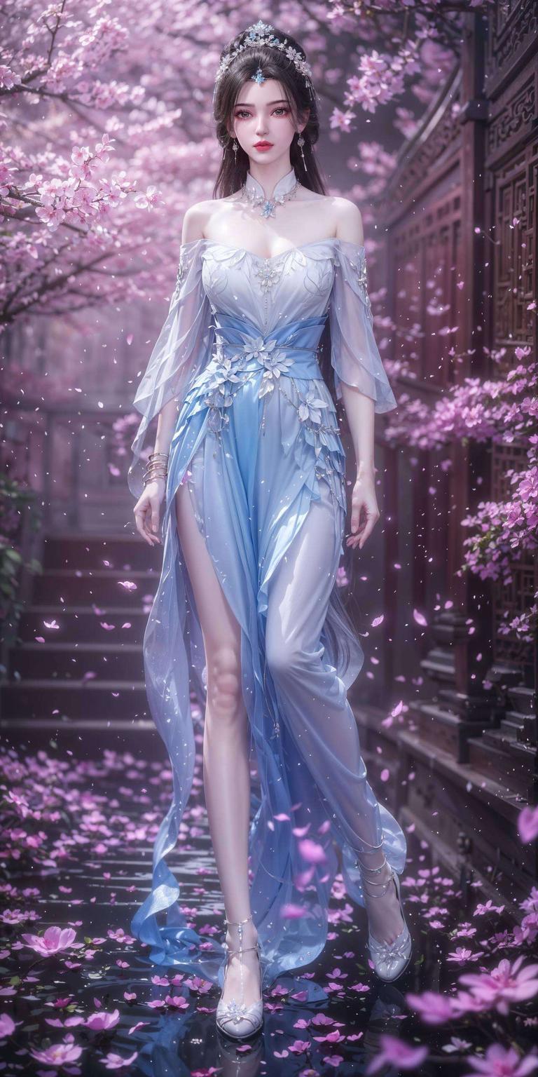 邂逅国漫之美！李慕婉婉约动人