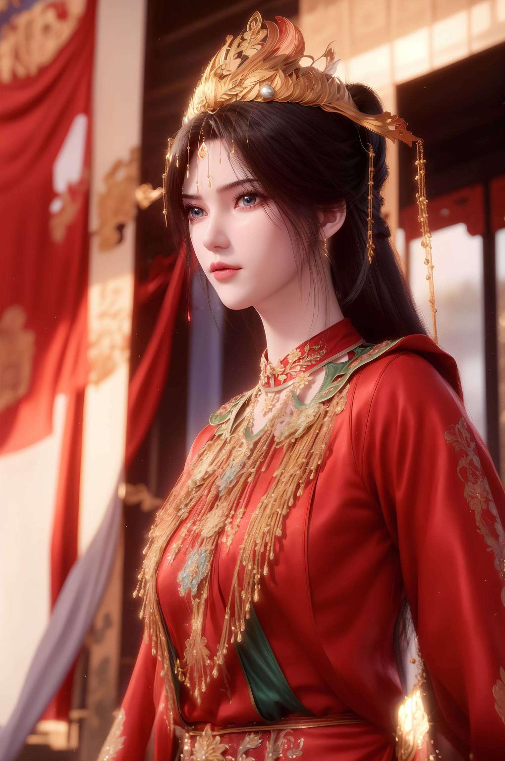 这款林李慕婉壁纸4K美得让人心动！细腻的画面、绚丽的色彩