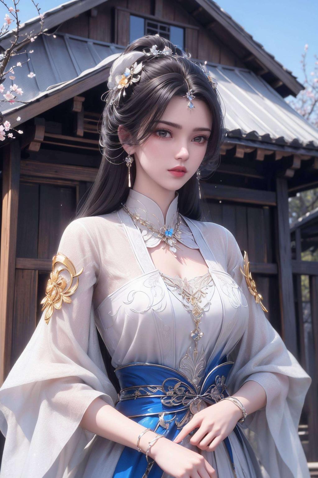 清新脱俗让人眼前一亮