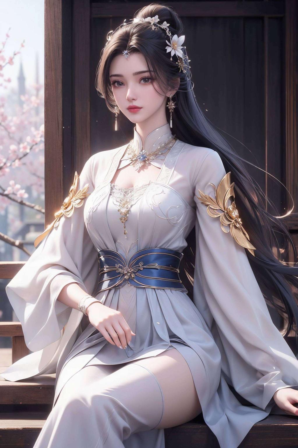 护眼色调Ins风满满哦！李慕婉这款4k超清平板壁纸