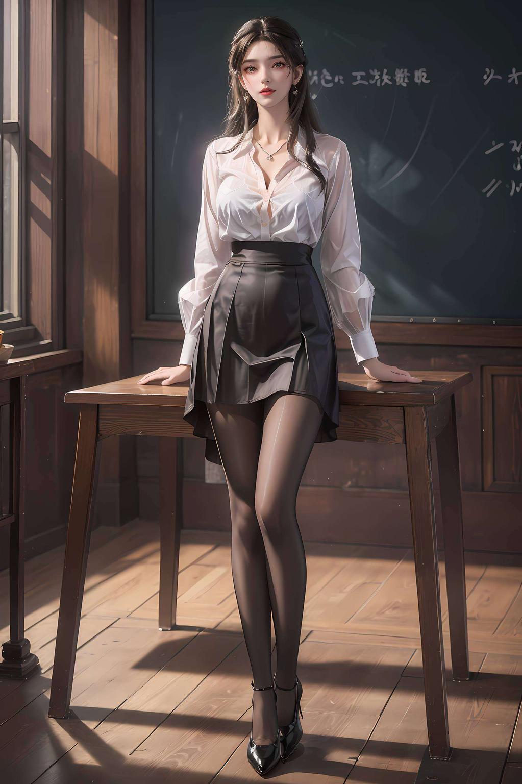 细腻的笔触仿佛穿越回了古代