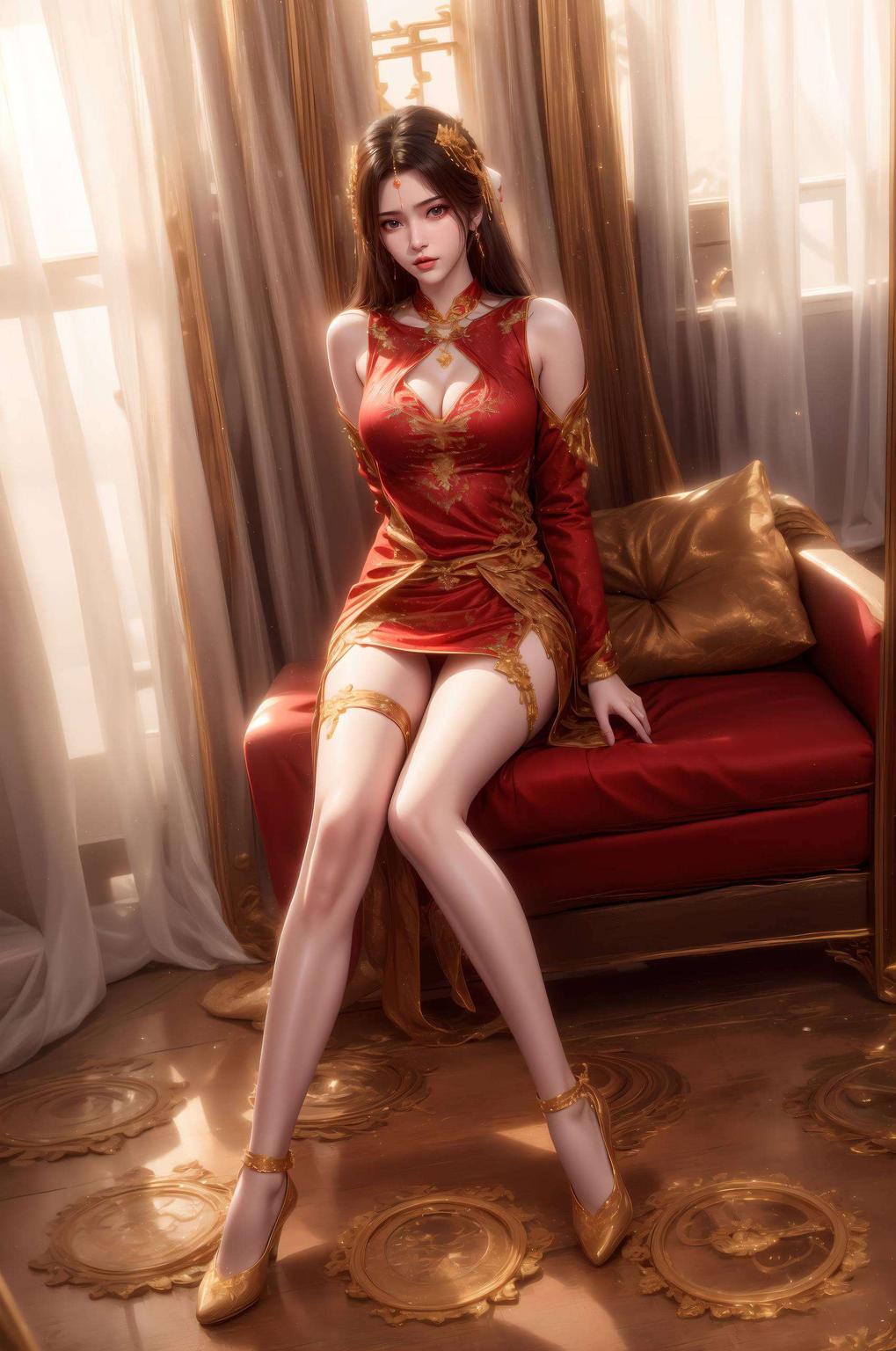 李慕婉高清4K壁纸静态游戏之美尽收眼底