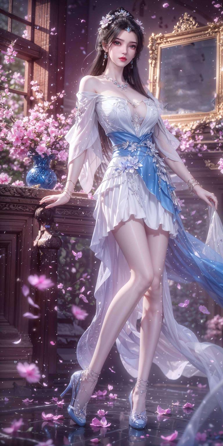 快来感受这梦幻般的视觉盛宴吧！