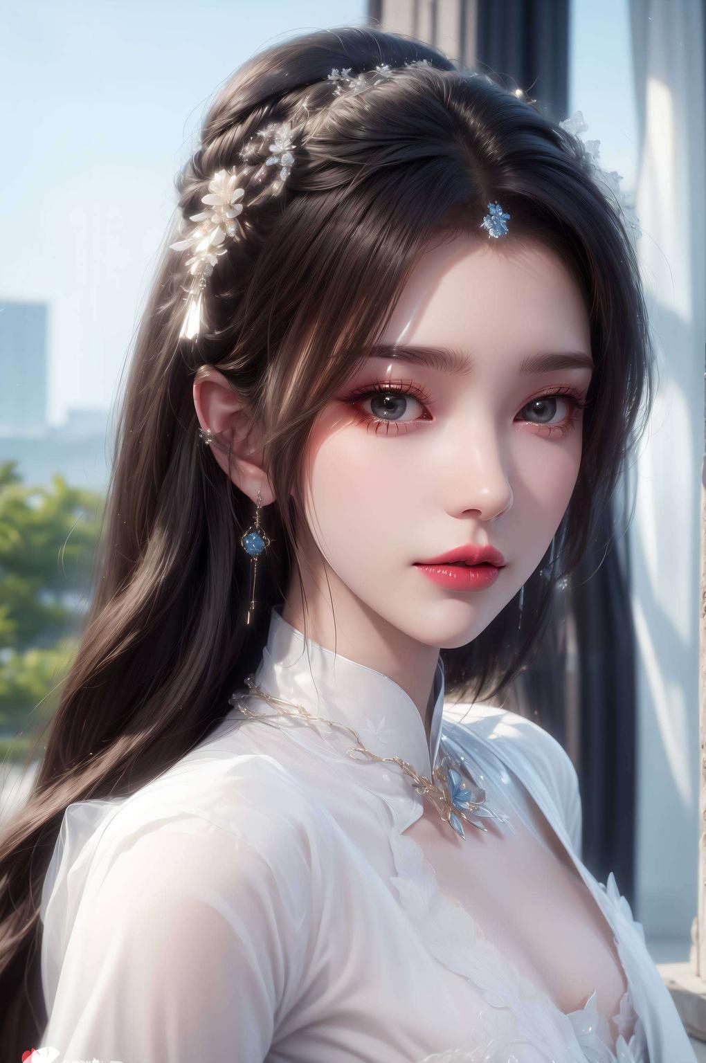 尽显大国风华这款李慕婉古装壁纸