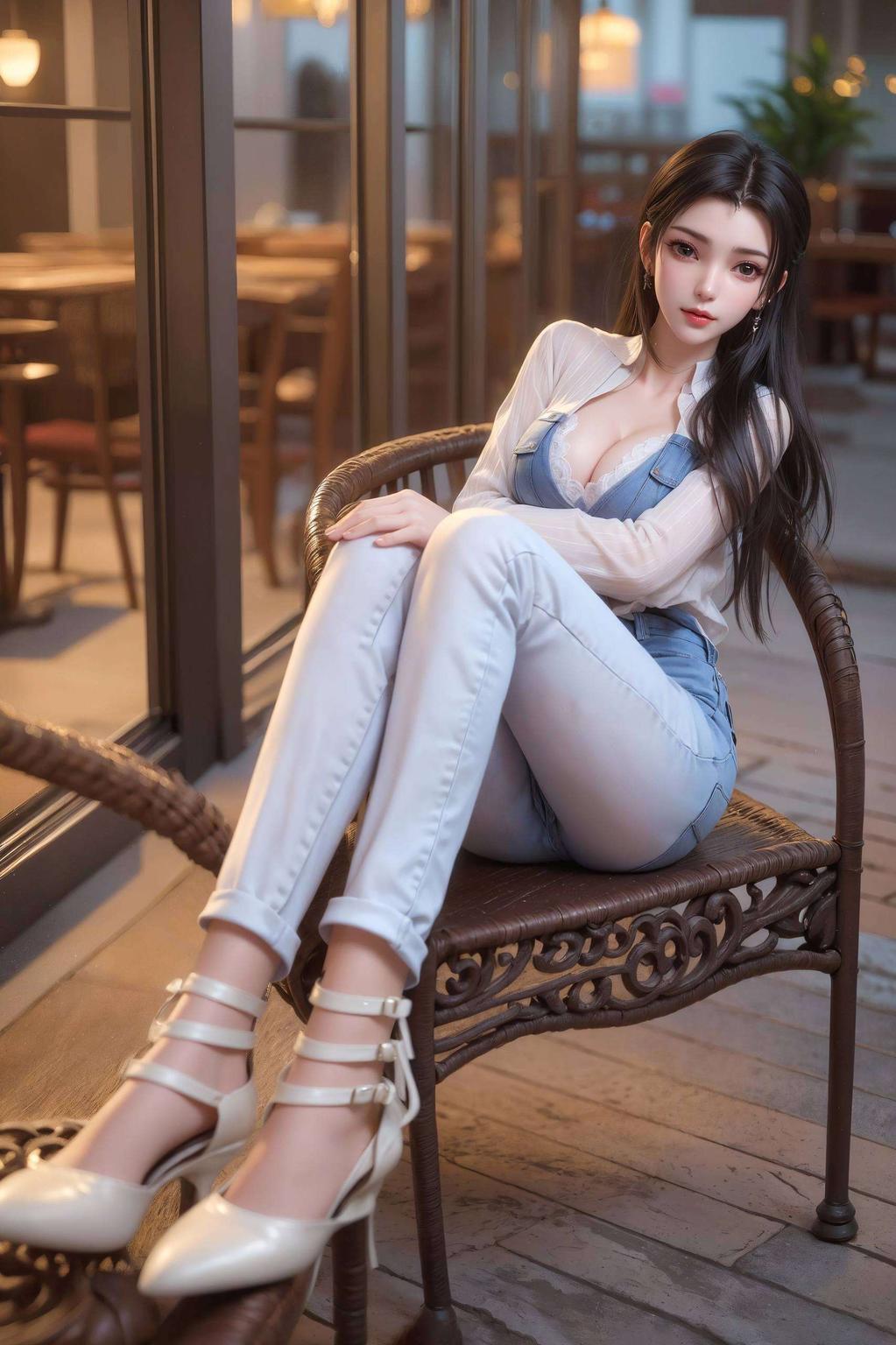 这款李慕婉特别护眼壁纸时尚潮流