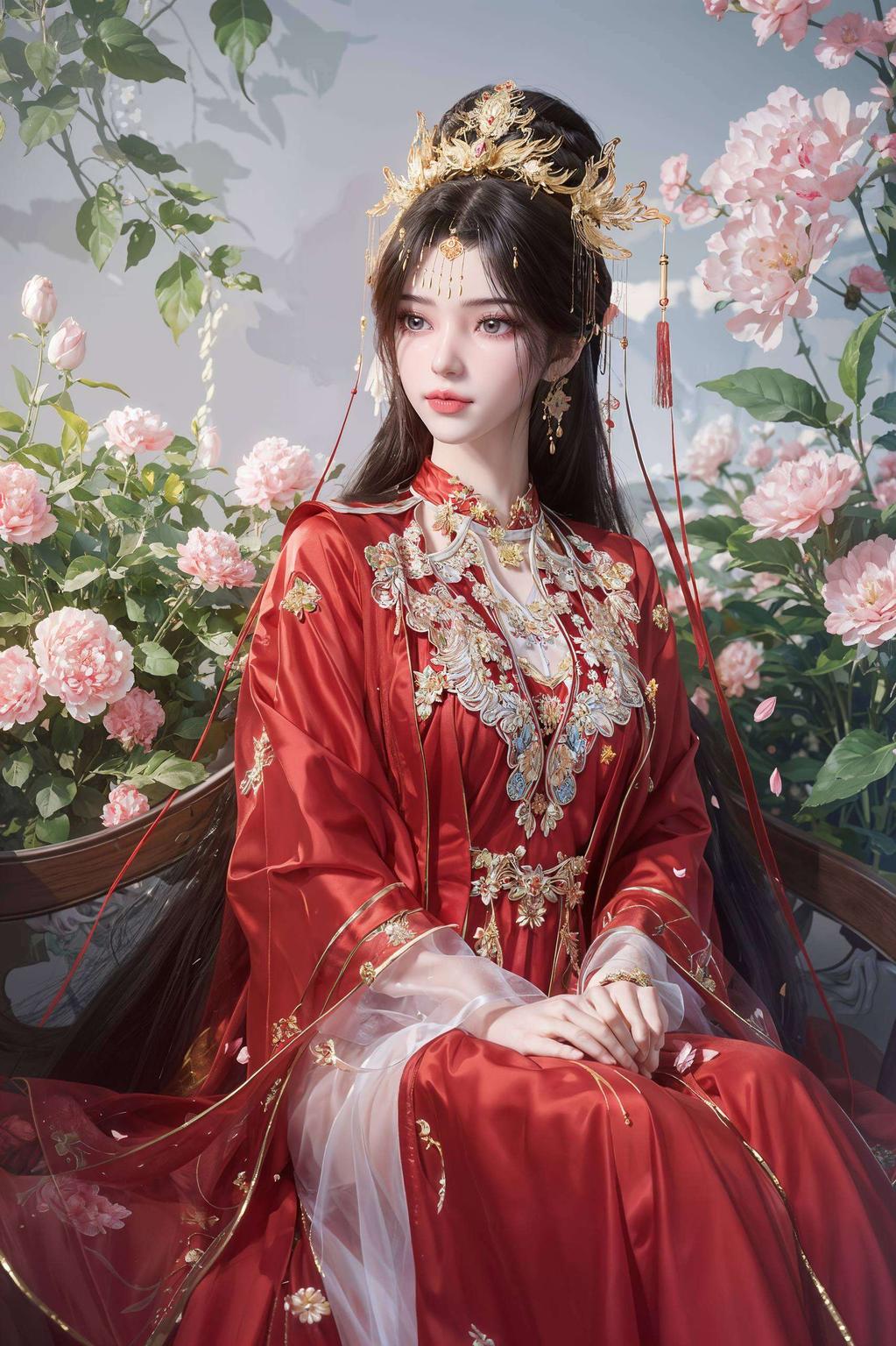 梦幻又浪漫细节处更是精致得让人心动