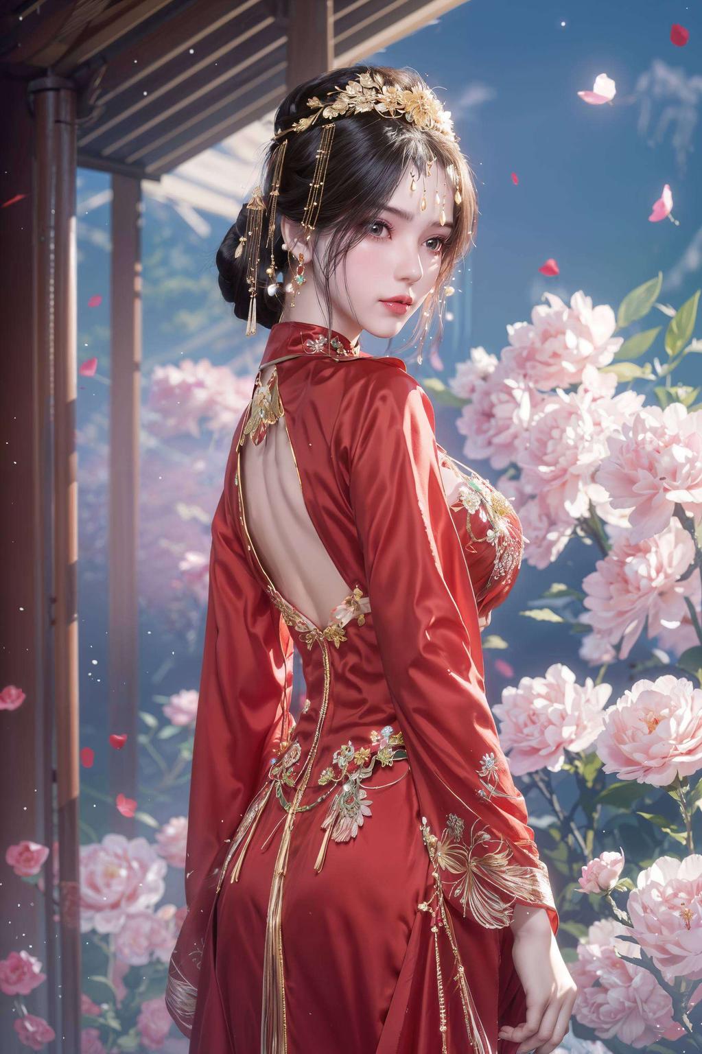 今天给大家带来一款超美的4K超清仙逆壁纸