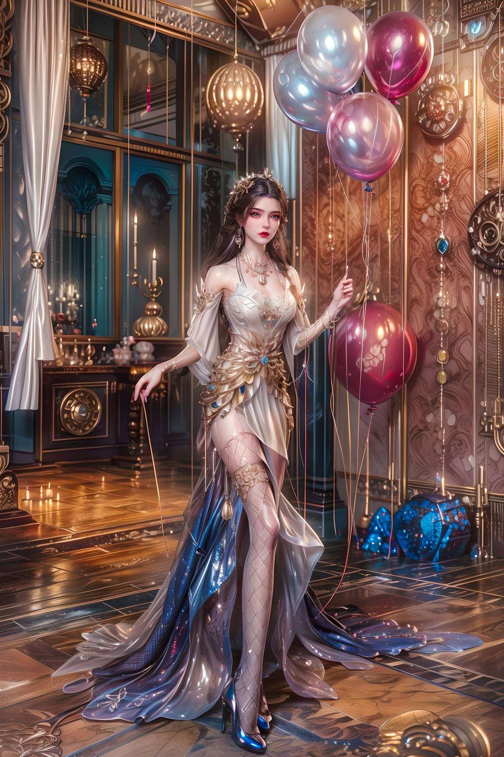 眼神深邃将古典仙侠之美融入安卓桌面