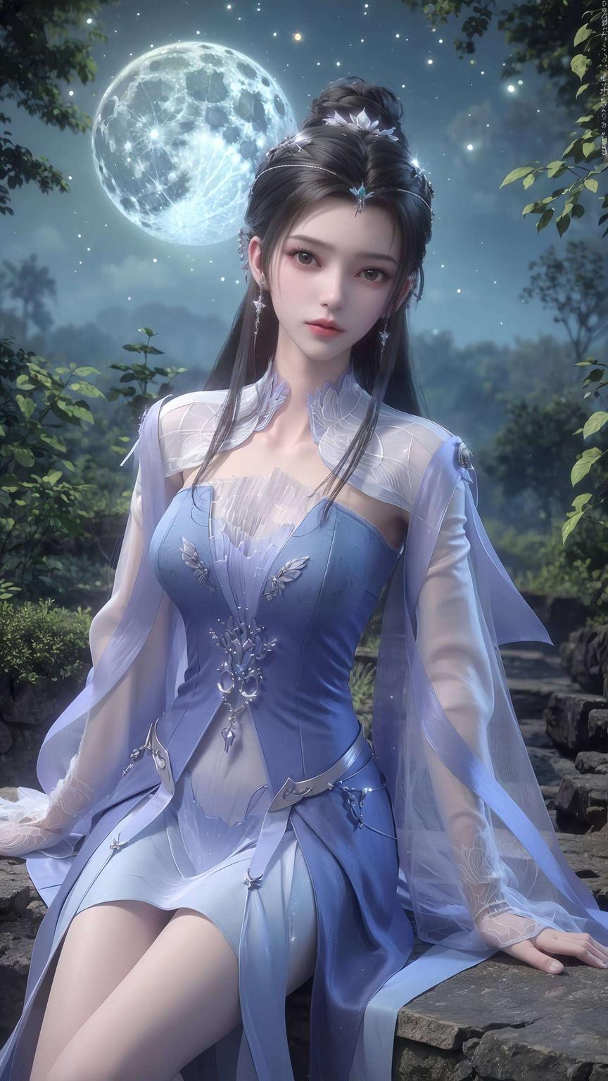 是李慕婉的电脑桌面专属让我们一起享受这份高清视觉盛宴吧！”