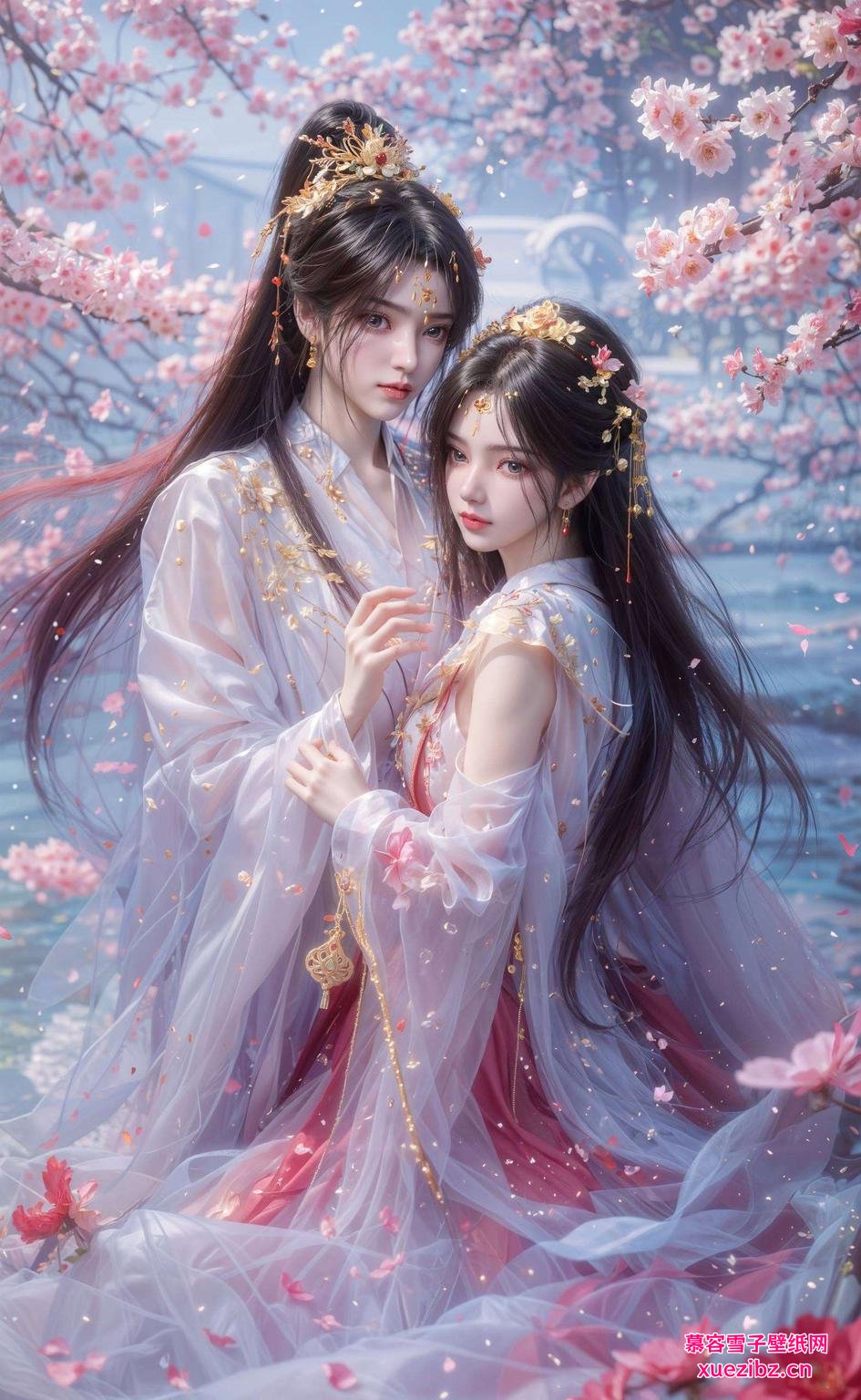 锁屏一瞬李慕婉壁纸美图