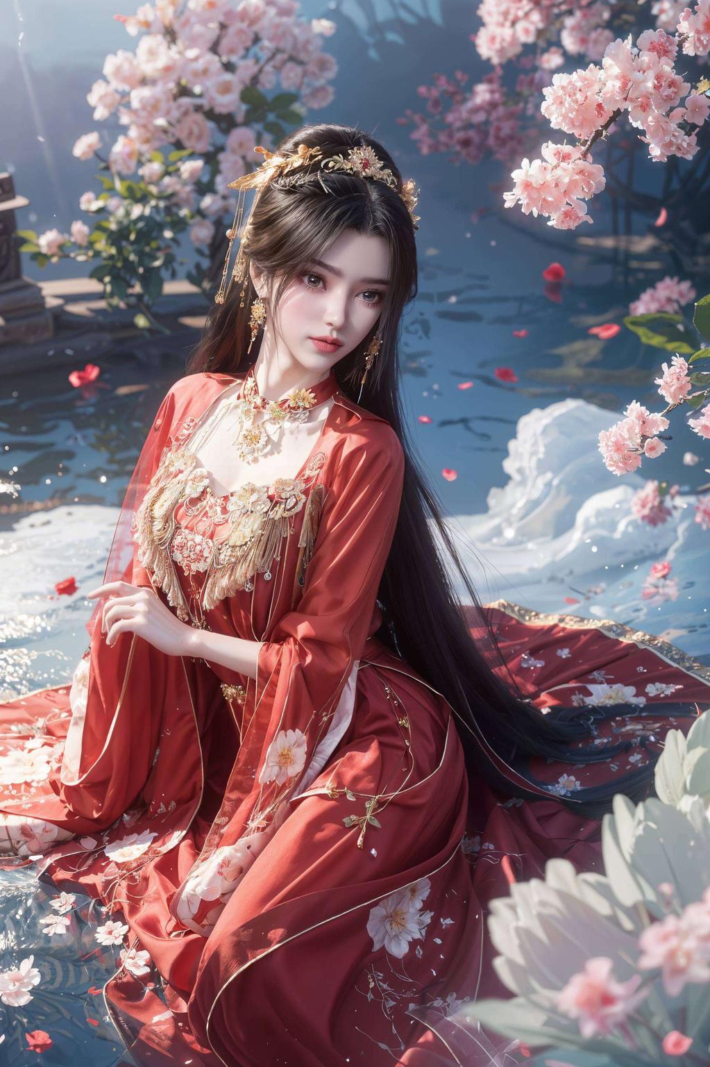 带你领略李慕婉回眸一笑的惊艳瞬间高清画质