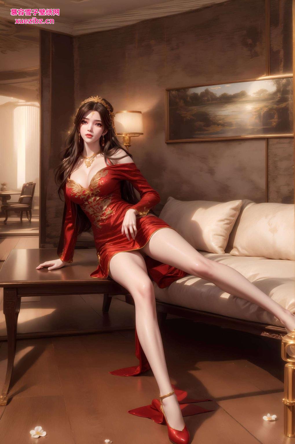 古典美与现代科技完美融合高清壁纸盛宴