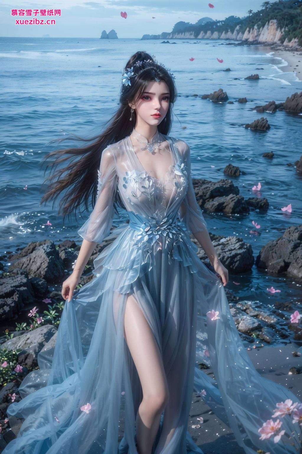 这期的特别免费壁纸秀给大家带来王林和李慕婉的iPhone潮图壁纸！高清清晰