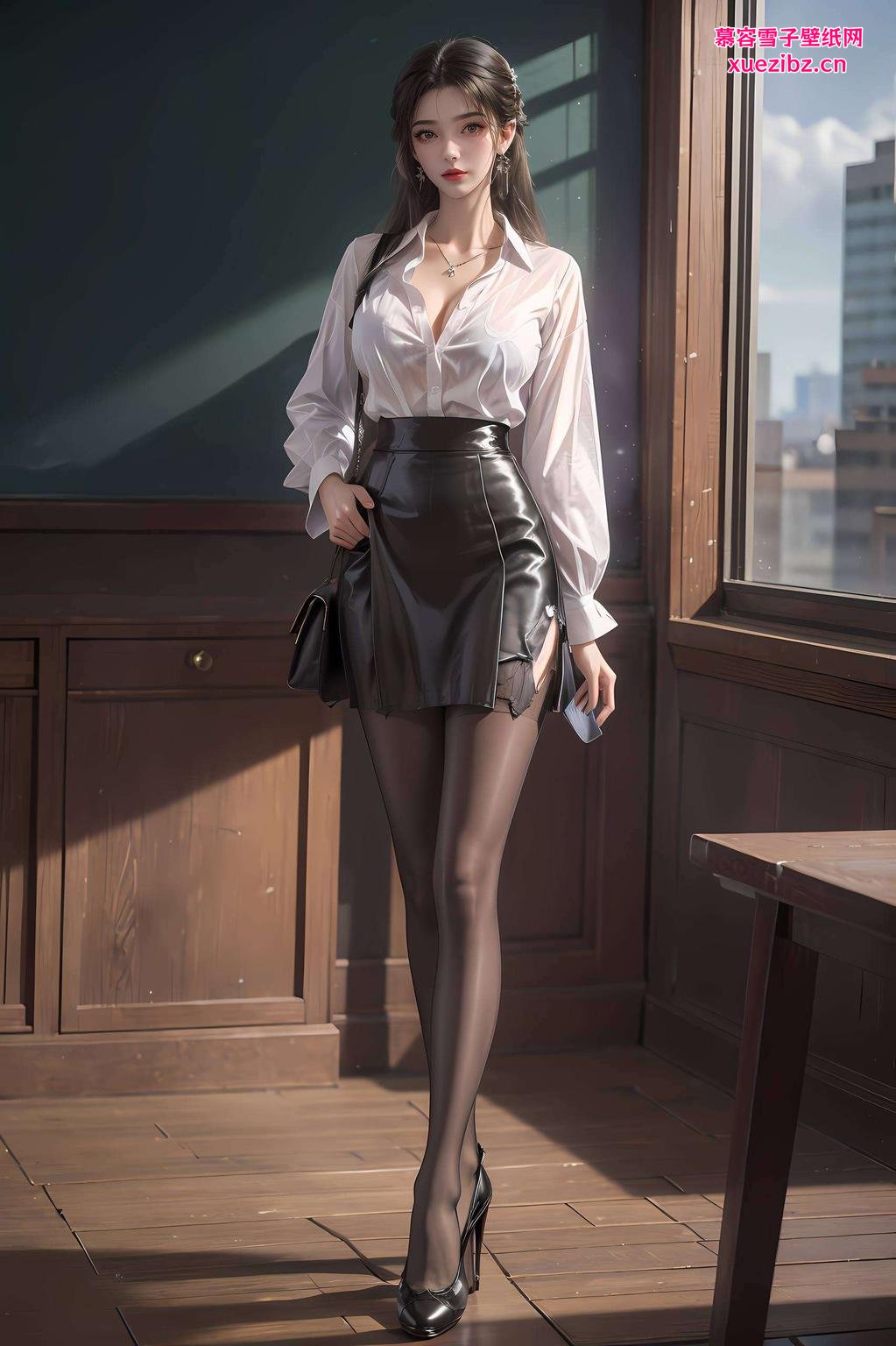 这壁纸如画中行