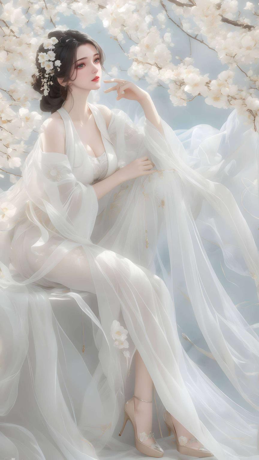 还能让你的苹果桌面焕然一新！李慕婉的灵动眼神