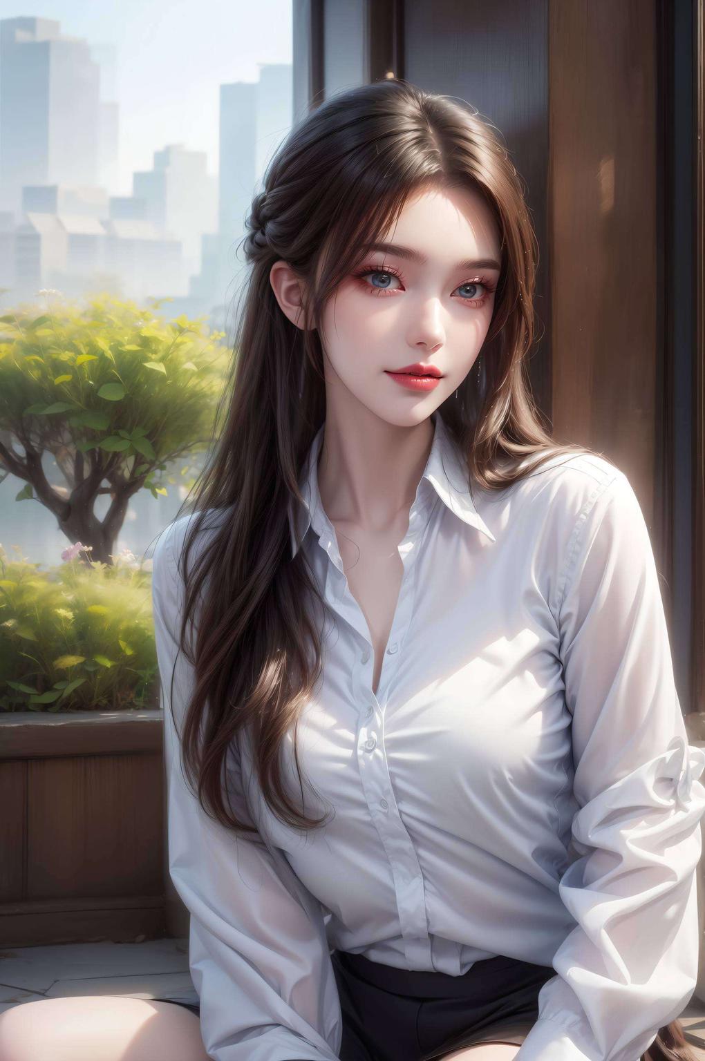 气质高雅细节满分