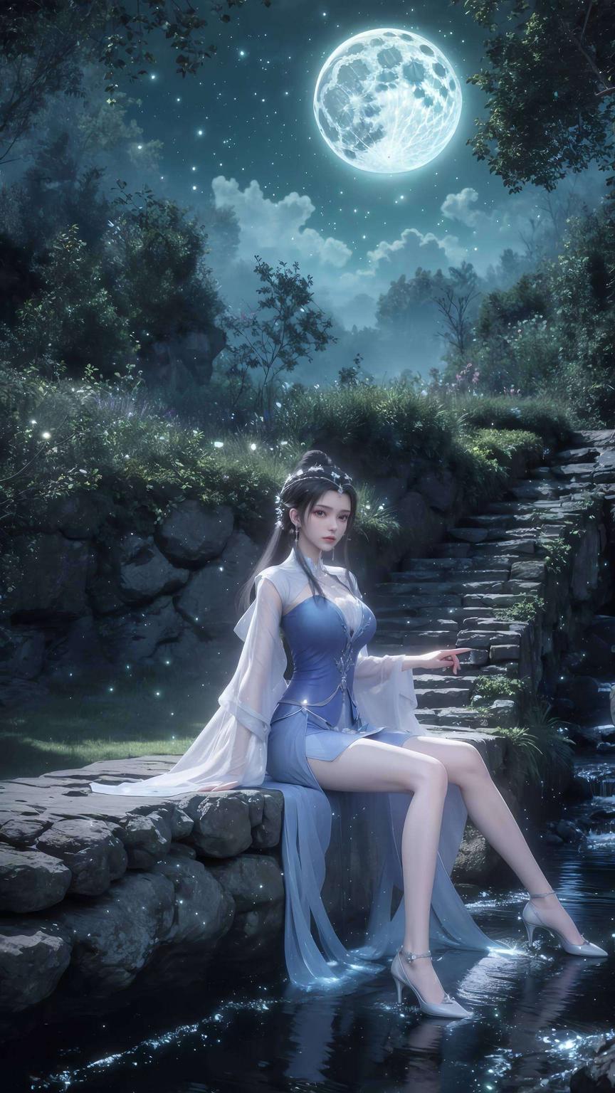 美图尽收眼底！王林李慕婉高清壁纸