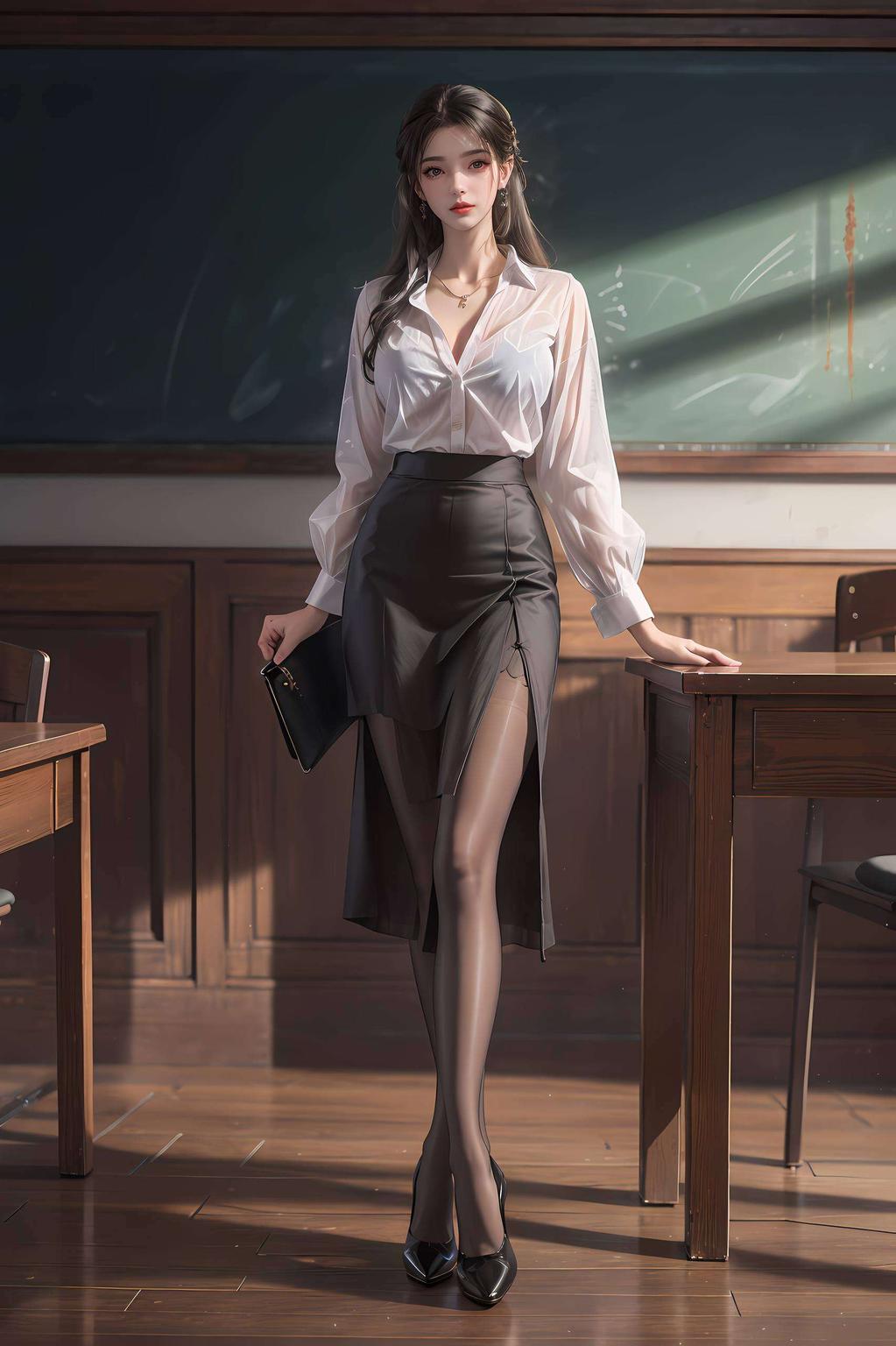 “大家好人物优雅