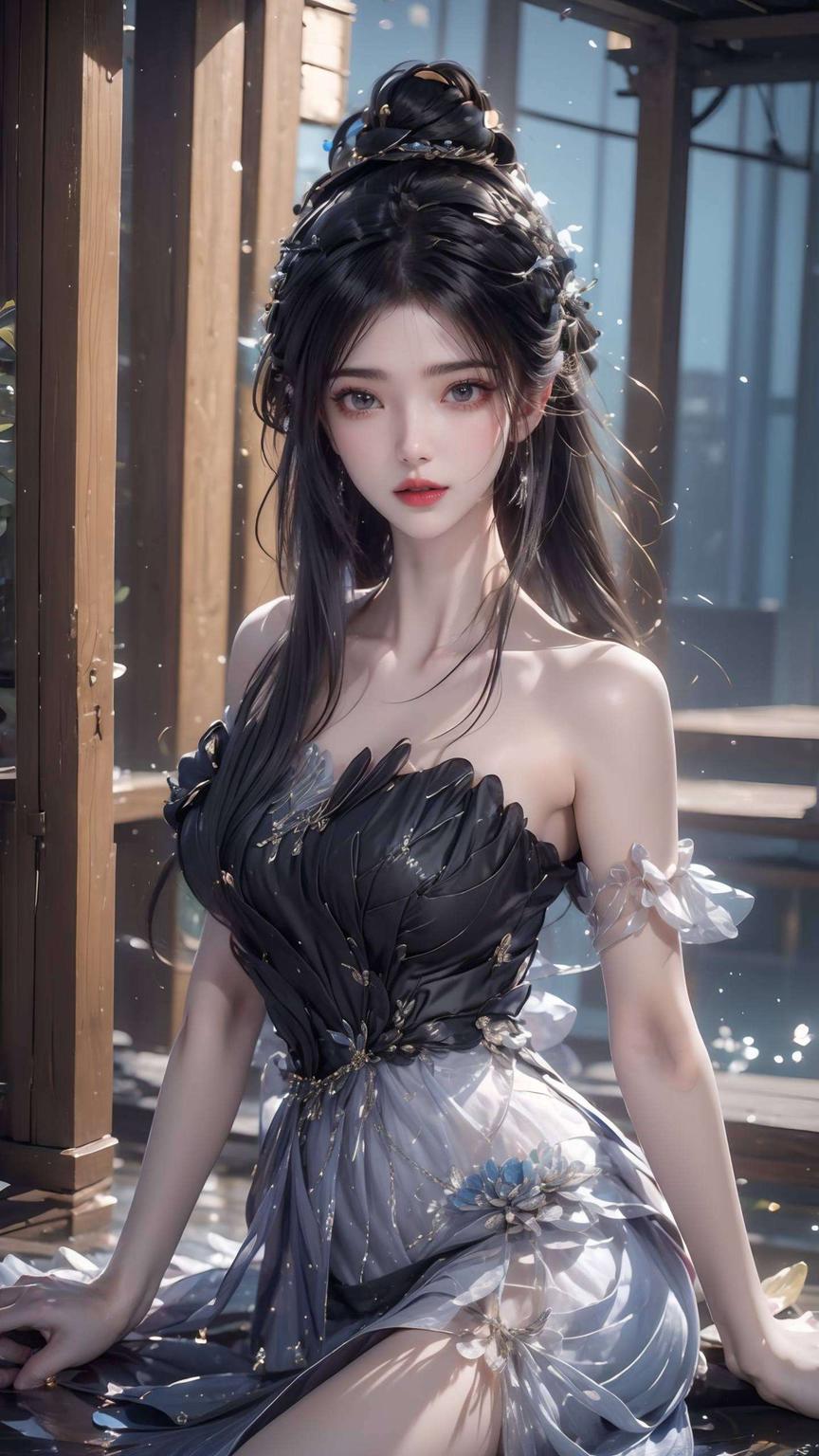 一键设定古风漫画之美