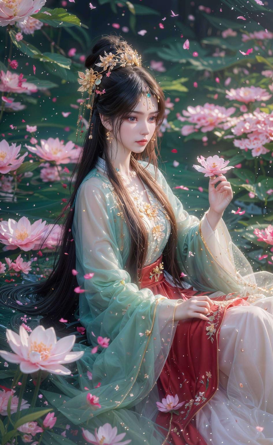 今天给大家带来一款精美绝伦的安卓壁纸！李慕婉的动漫图文可爱至极