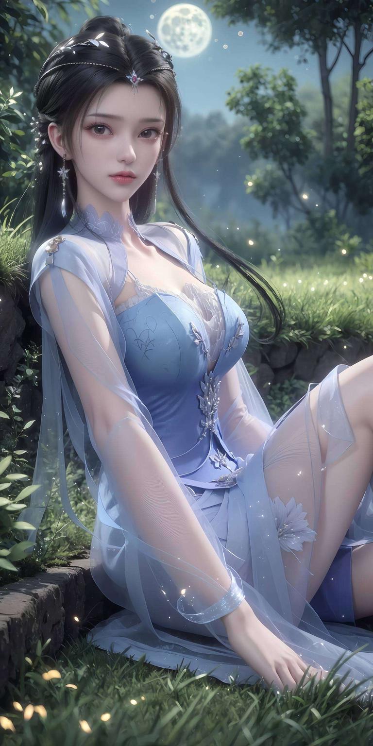 一触即发极简壁纸爱好者看过来！李慕婉的动漫动态壁纸