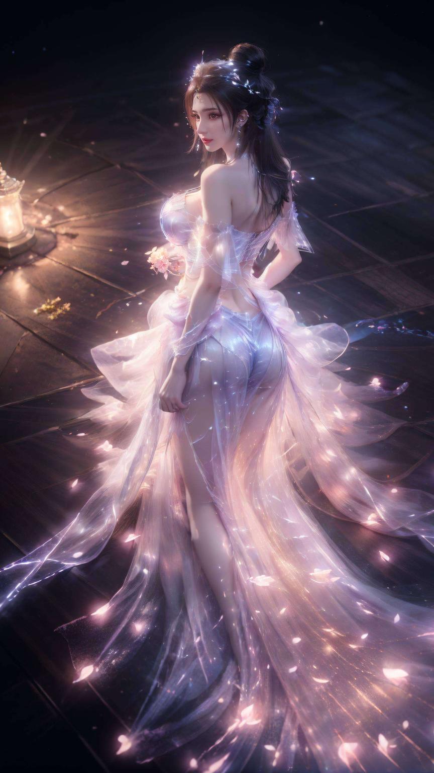 李慕婉折叠屏手机壁纸美不胜收