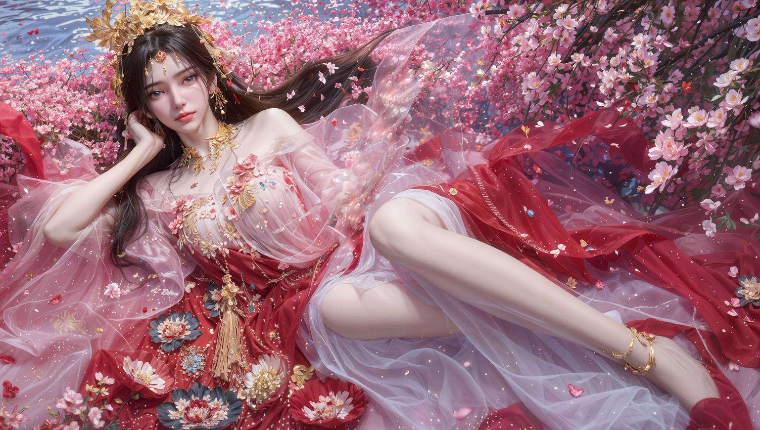 特别推荐！李慕婉高清壁纸包平板背景新选择