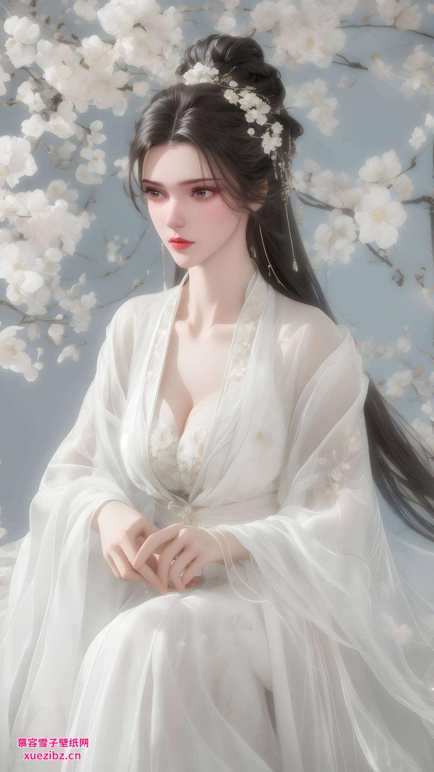 这款仙逆李慕婉最新建模壁纸IPad宽屏完美适配