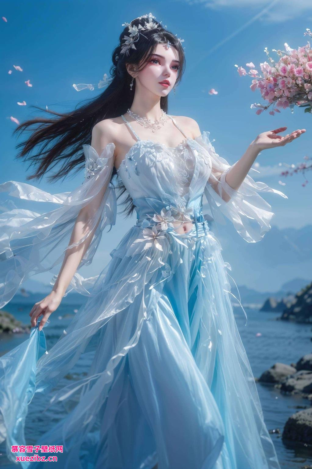 感受心灵的静谧与深沉落雪的街道