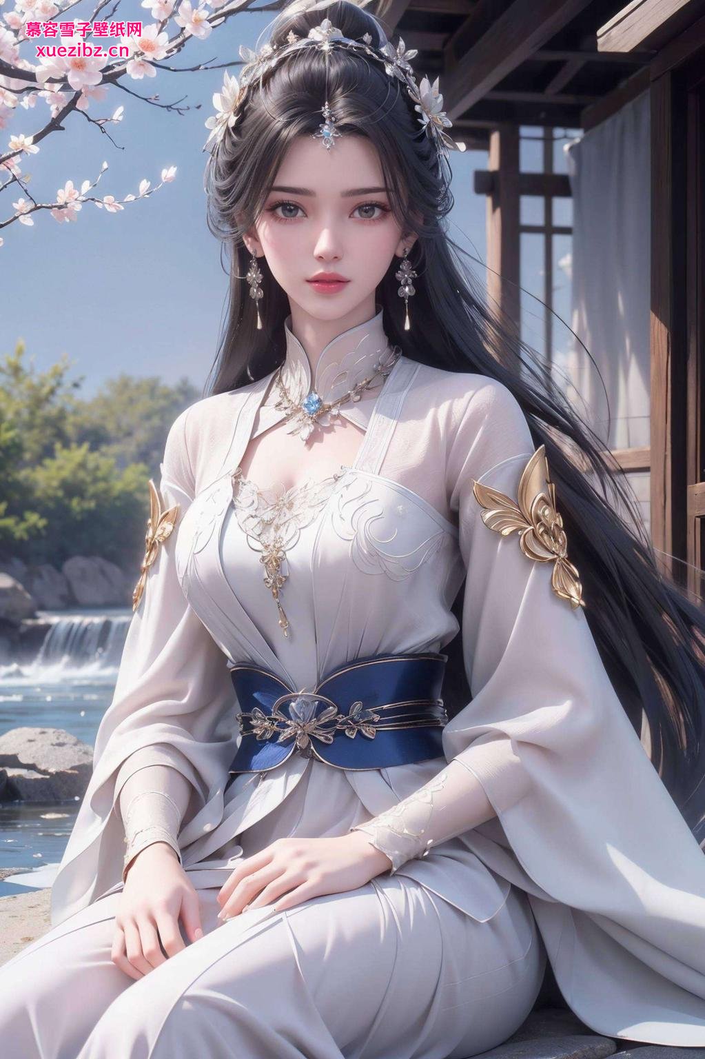 李慕婉古风壁纸古韵流转