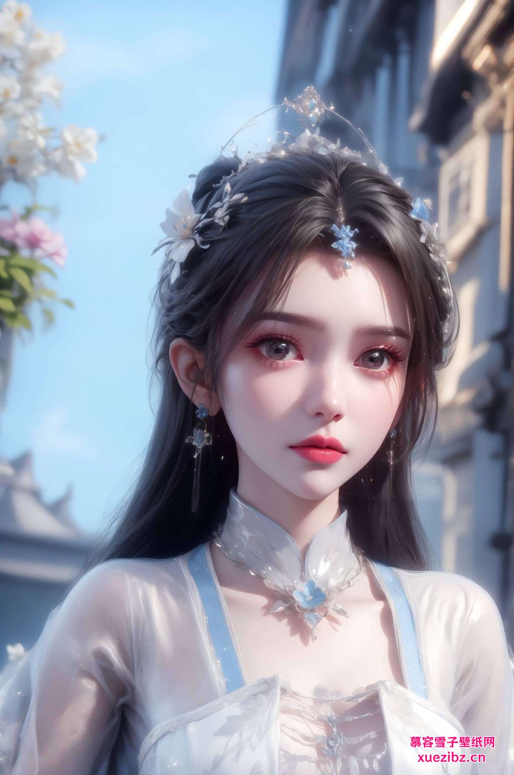 今天给大家带来一款静态游戏壁纸美轮美奂