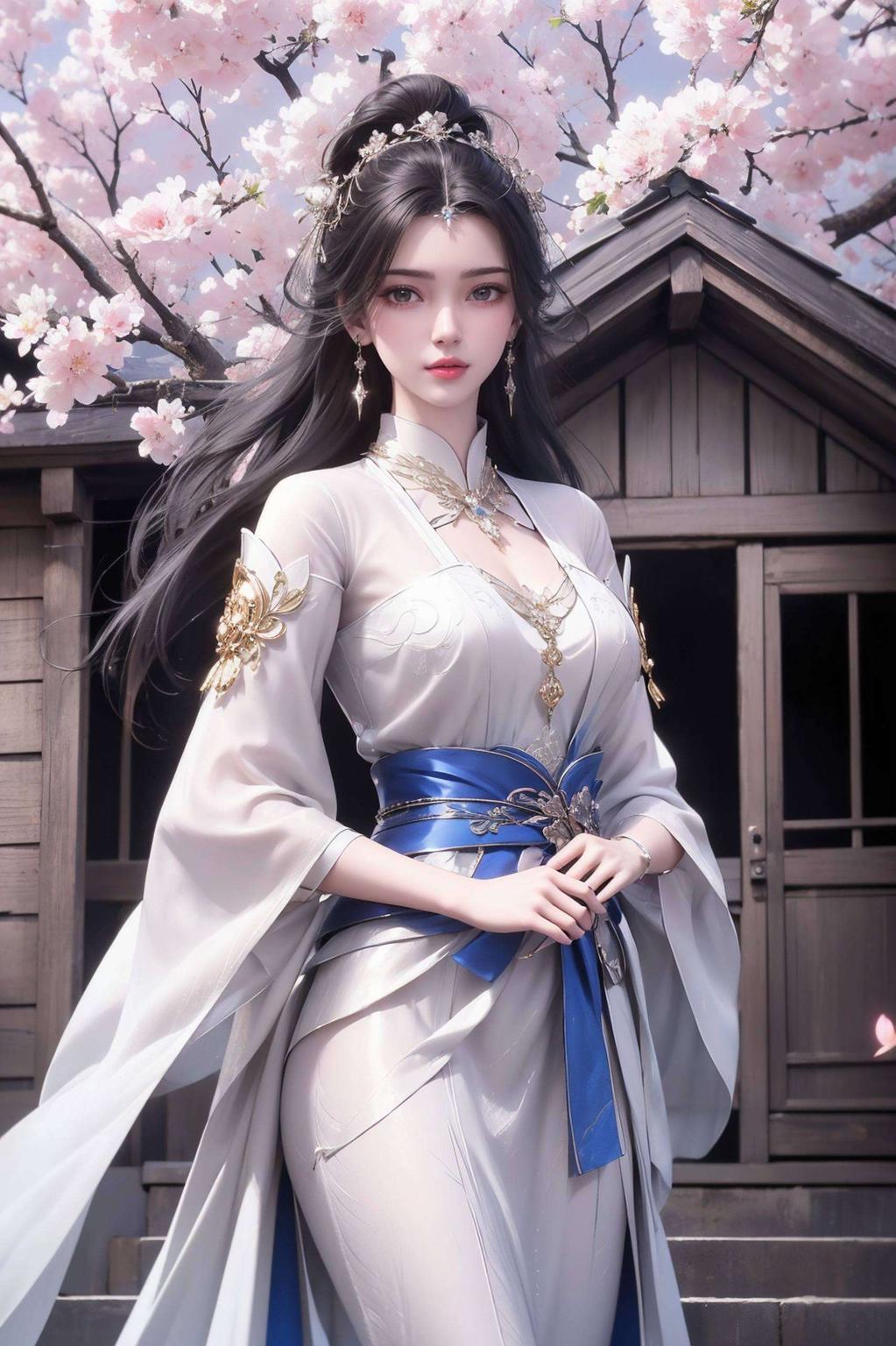 今天给大家带来一款超美的女生壁纸！李慕婉高清壁纸小程序